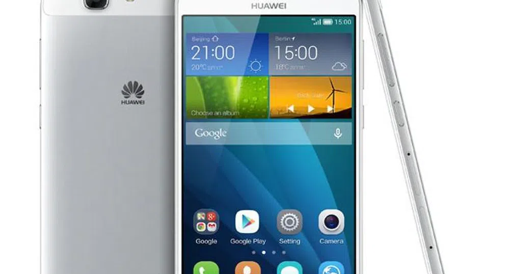 Huawei представи фаблета Ascend Mate7