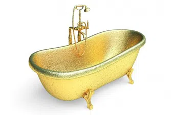 Вила със златна вана за 28 милиона долара
