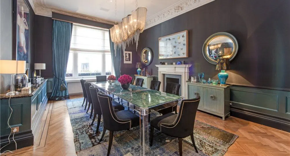 Петра Екълстоун продава лондонското си имение за 52 млн. долара