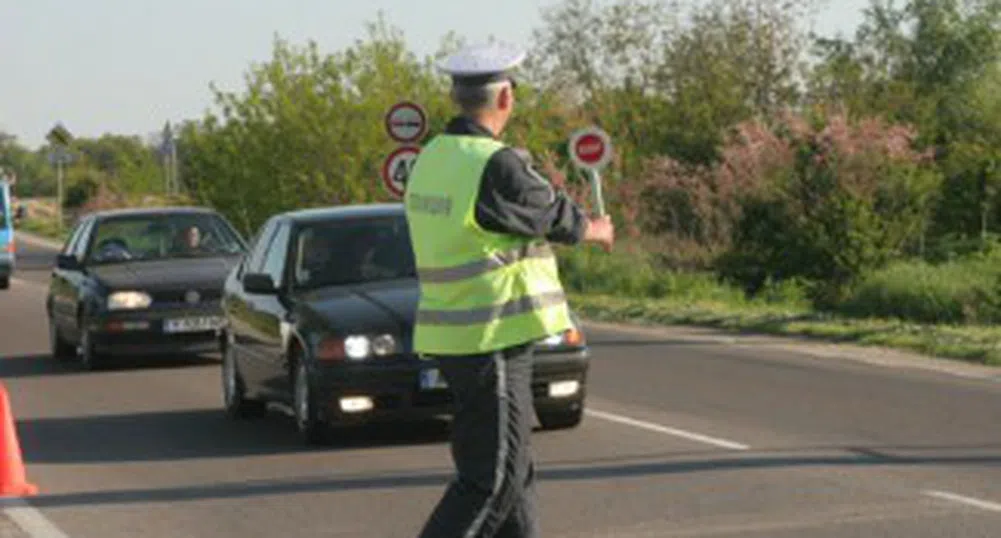 Полицията излови 676 шофьори без Гражданска