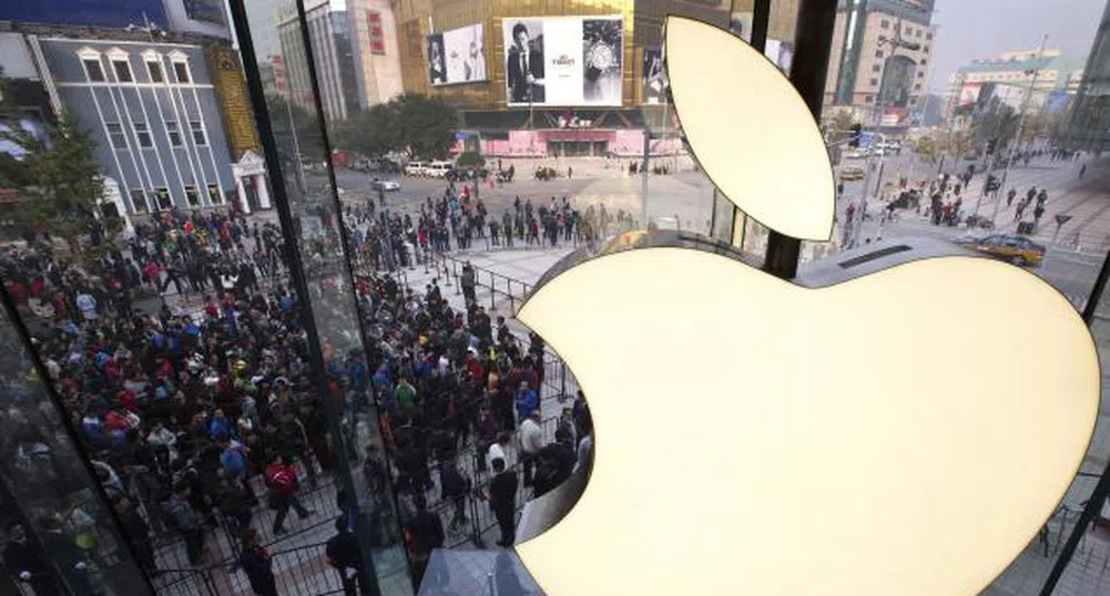 Apple откри най-големия си магазин в цяла Азия