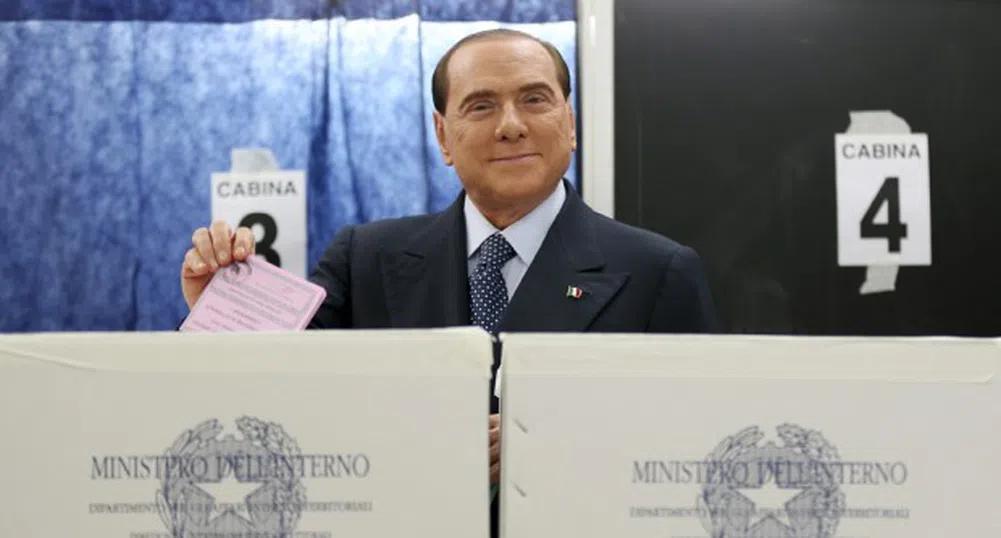 Повече от половината италианци гласуваха в първия избирателен ден