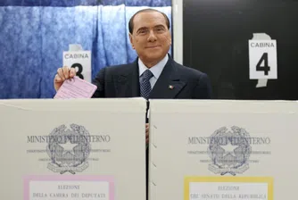 Повече от половината италианци гласуваха в първия избирателен ден