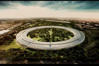 Apple обяви датата на преместването си на космическия кораб