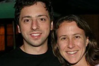 Съоснователят на Google Сергей Брин и съпругата му са разделени
