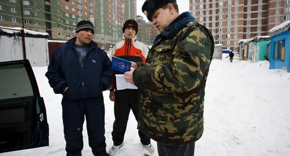 Московската мафия процъфтява заради полицейска корупция