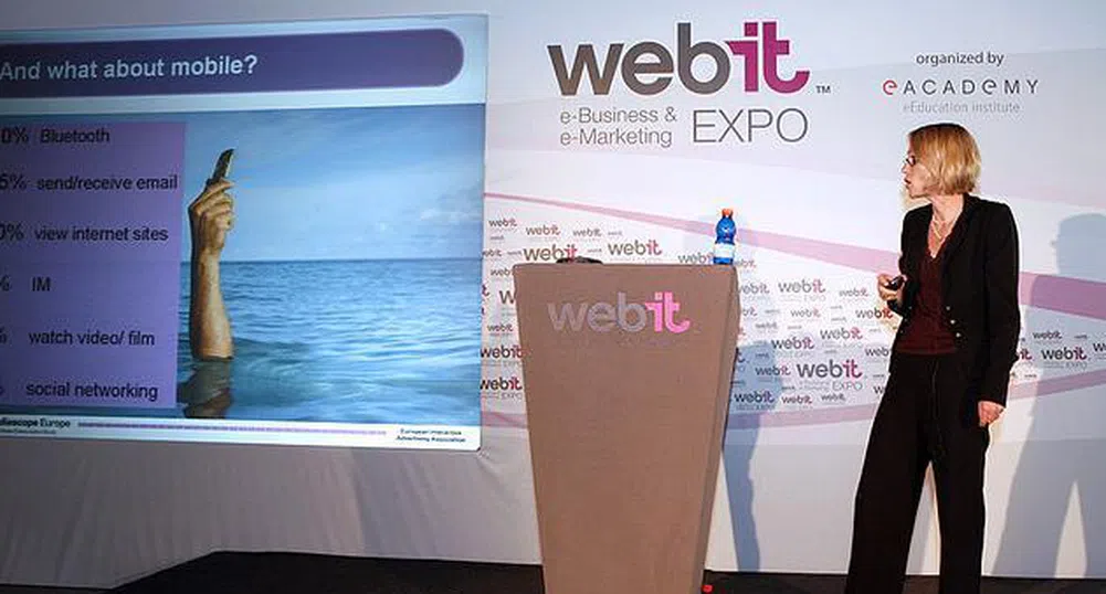 Пламен Русев за Webit 2010, Webit Influencer и пазара