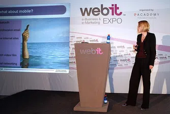Пламен Русев за Webit 2010, Webit Influencer и пазара