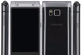Samsung представя смартфон с капаче