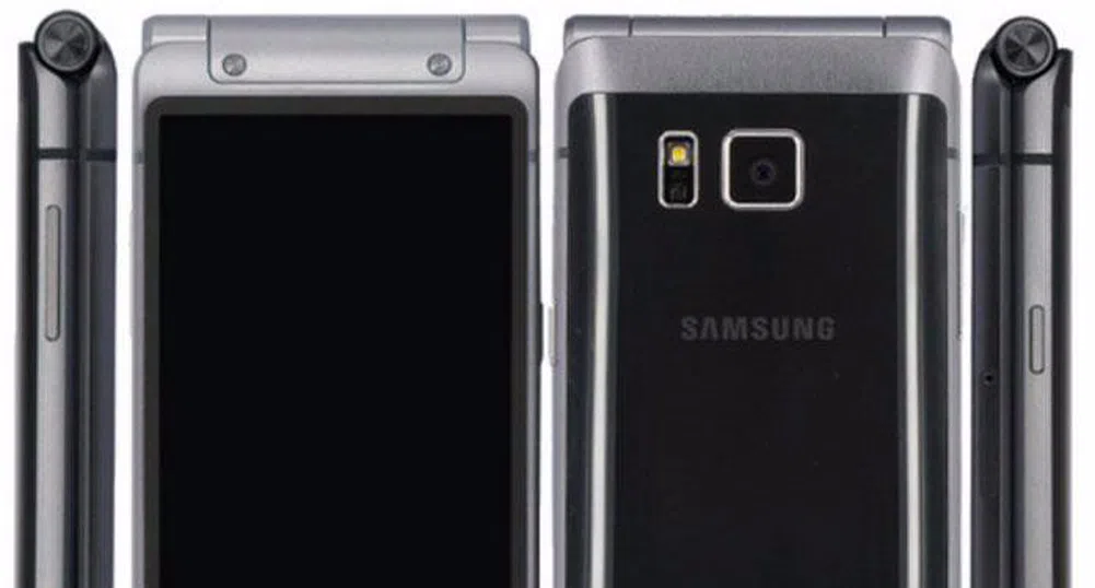 Samsung представя смартфон с капаче