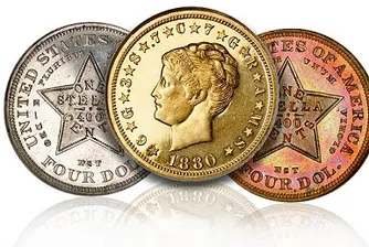 Рядка монета от 4 долара може да се продаде за 1.5 млн. долара