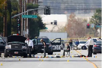 ФБР: Атаката в Калифорния е терористичен акт