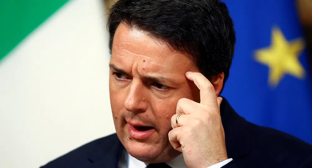 Матео Ренци призна поражението си, подава оставка