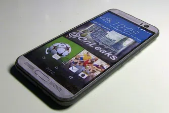 HTC представя нов модел M9+