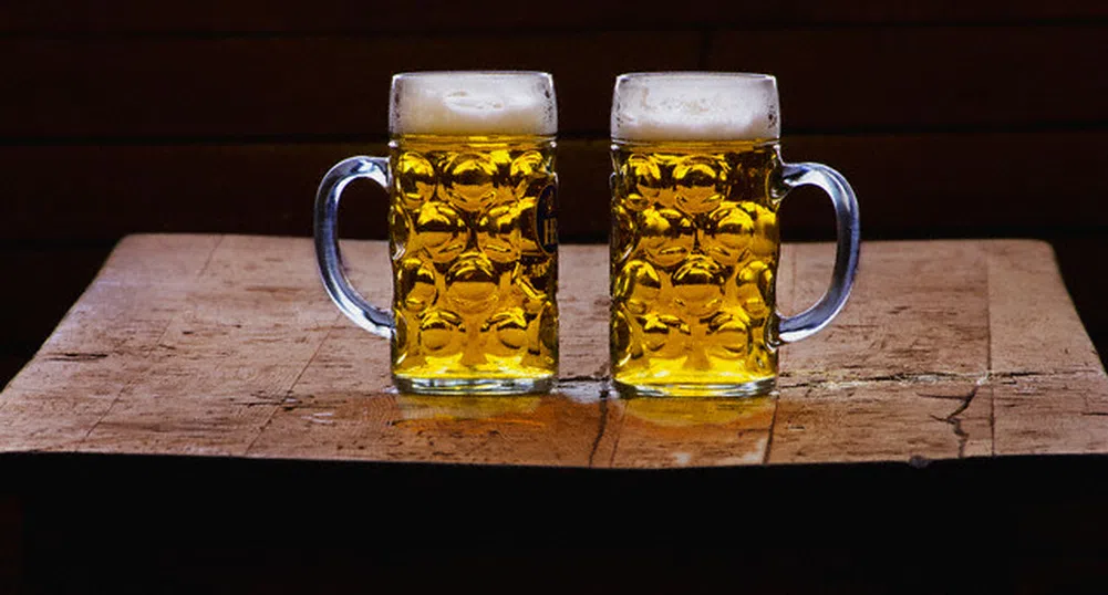 Една забавна реклама на бира от Германия