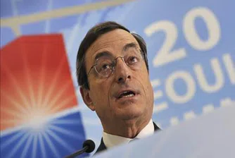 Финансовите министри на ЕС подкрепиха Драги за шеф на ЕЦБ