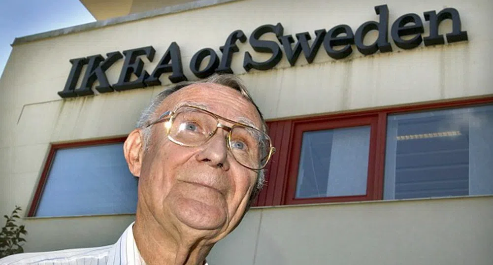 Шефът на IKEA Ингвар Кампрад е най-богатият европеец