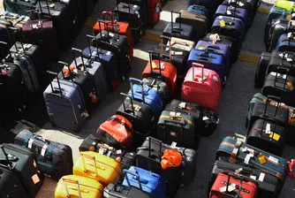 Как се контролират багажите на големите летища?