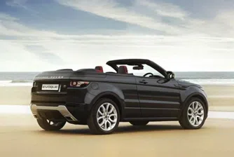 Land Rover ще пусне Evoque кабрио