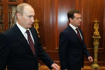 Медведев предлага Путин за президент