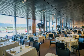 5 ресторанта на летища със звездната класа на Michelin