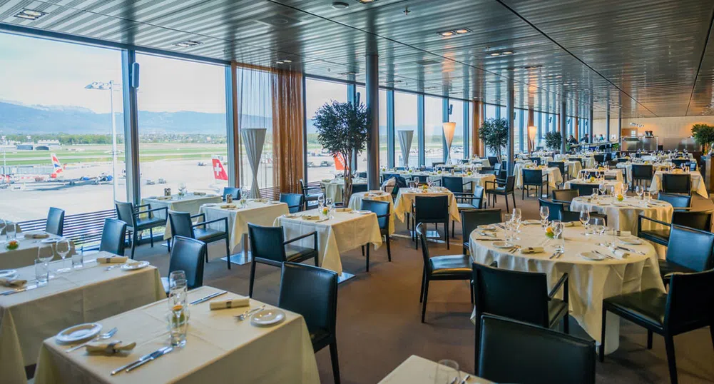5 ресторанта на летища със звездната класа на Michelin