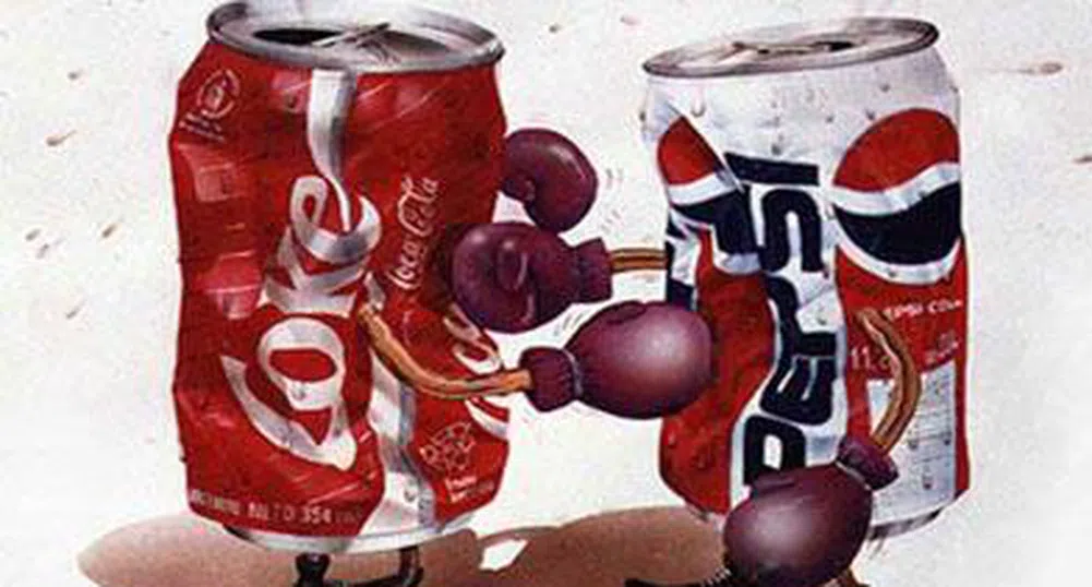 Coca-Cola срещу Pepsi: Търговска война, която промени света