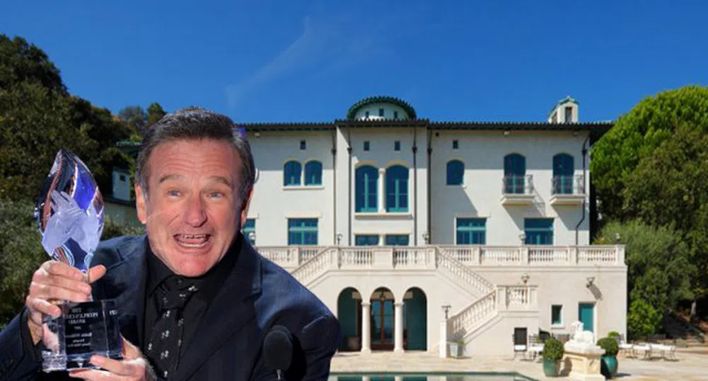 Робин Уилямс продава невероятна къща за 30 млн. долара