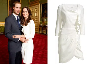 Евтините рокли, които херцогиня Кейт превърна в хит (снимки)