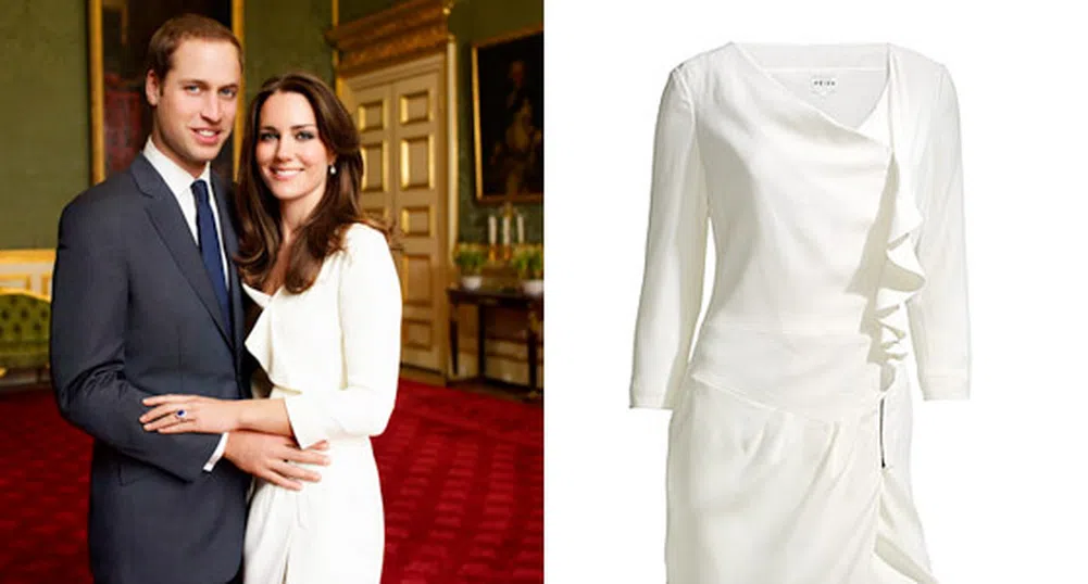 Евтините рокли, които херцогиня Кейт превърна в хит (снимки)