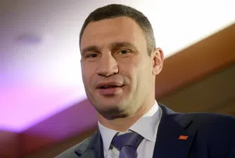 Избраха Кличко за кмет на Киев