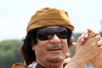 Издирват съкровищата на Кадафи