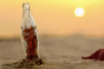 Coca-Cola пусна ледени бутилки