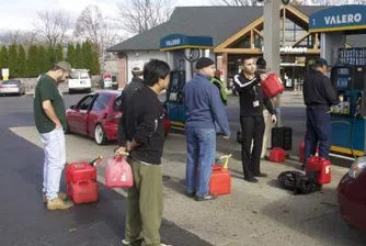 Бензинът в Лонг Айлънд скочи до 2.41 лв. за литър
