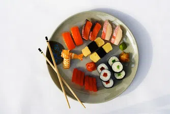 Как да ядем суши така, че да ни е най-вкусно