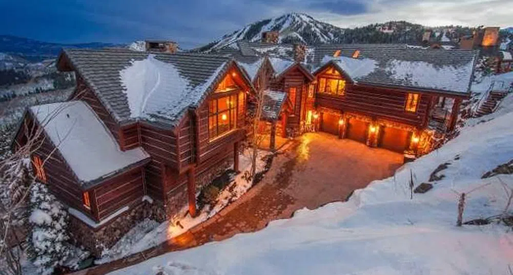 6 красиви зимни къщи