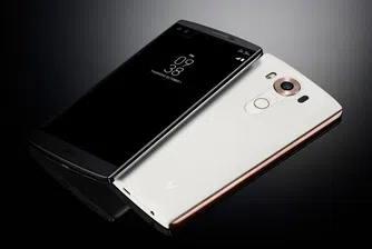 LG представи новия V10