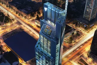 Полша строи най-високия си небостъргач