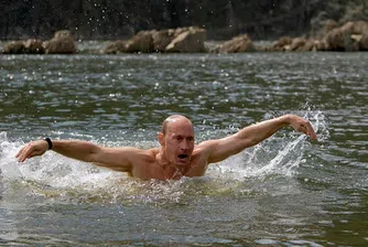 Фитнес мотивация с Путин