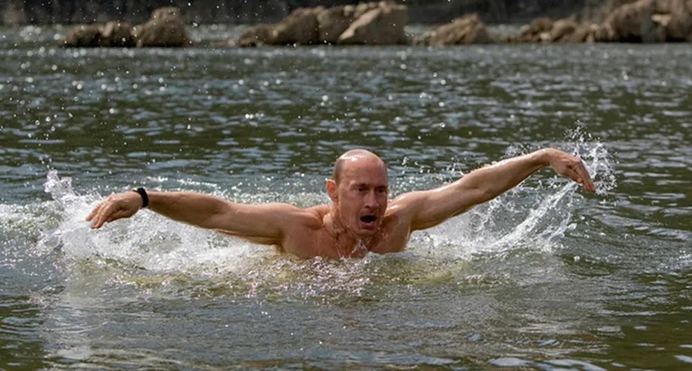 Фитнес мотивация с Путин