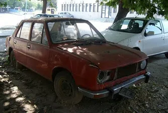 Преброиха 4542 изоставени коли в София