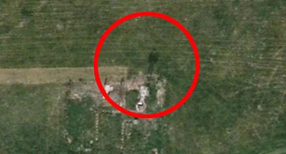 Google Earth засне призрак