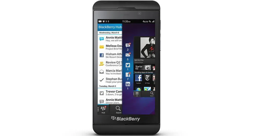 Продават новия смартфон на BlackBerry в eBay за 3 000 долара