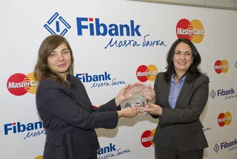 Fibank с награда за развитието на картовия бизнес в България