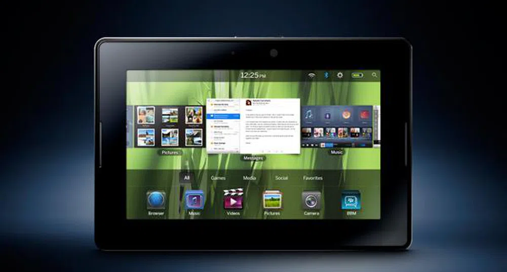BlackBerry представи дългоочаквания The PlayBook