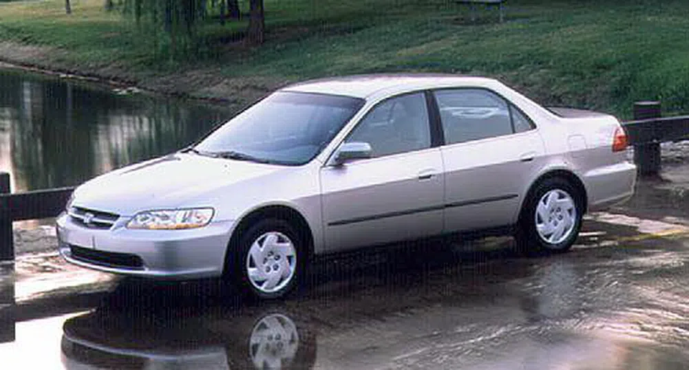 Honda Accord е най-краденият модел в САЩ през 2009 г.