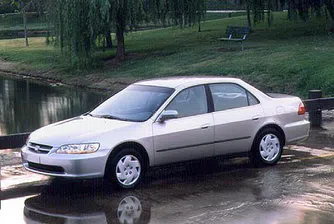 Honda Accord е най-краденият модел в САЩ през 2009 г.