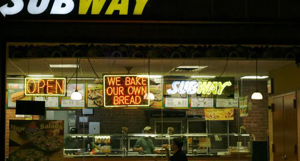Subway настига до месеци McDonald's по ресторанти у нас