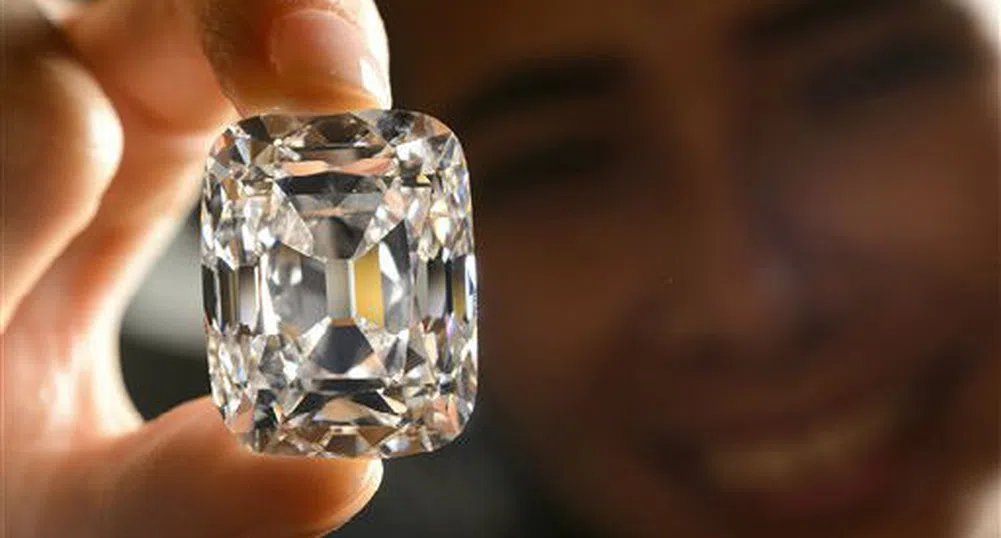 Продадоха за 21.5 млн. долара един от най-редките диаманти