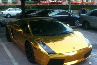 Златните автомобили на Китай